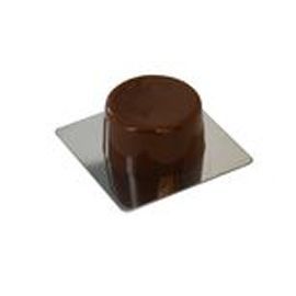 Butoir adhésif Inox Brun ø30
