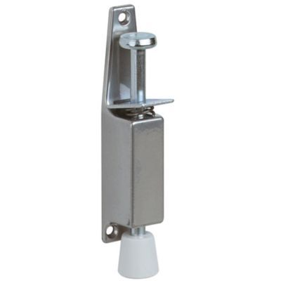 Arrêt de porte DIALL acier vieilli H.180 mm