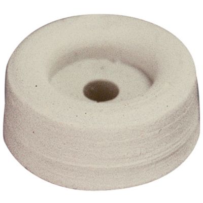 10 butoirs ø30 mm caoutchouc blanc