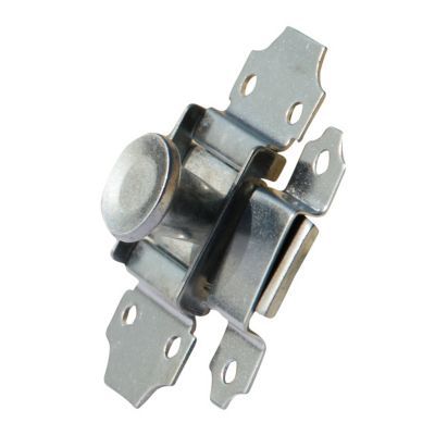 Verrou à pêne plat Diall 30 mm