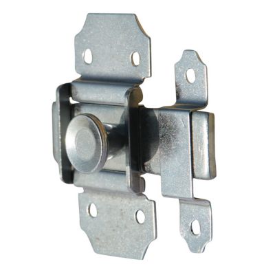 Verrou à pêne plat 40 mm