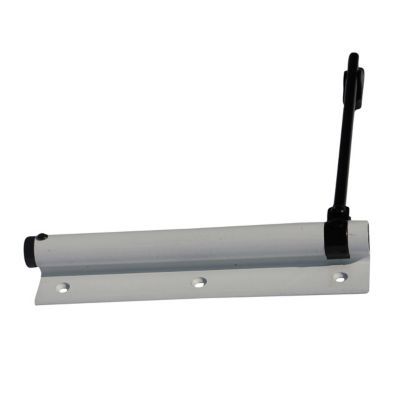 Ferme-porte à tige noir Diall