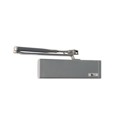 Ferme-porte à pignon et crémaillère Diall