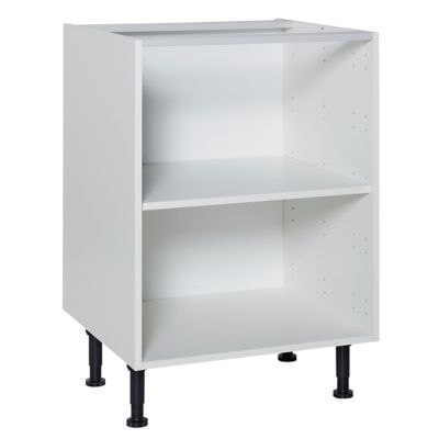 Caisson bas 1 porte pour four blanc Cooke & Lewis 60 cm