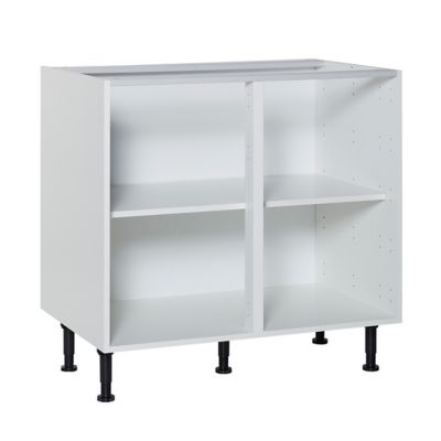 Caisson bas 2 portes blanc Cooke & Lewis 90 cm | Castorama