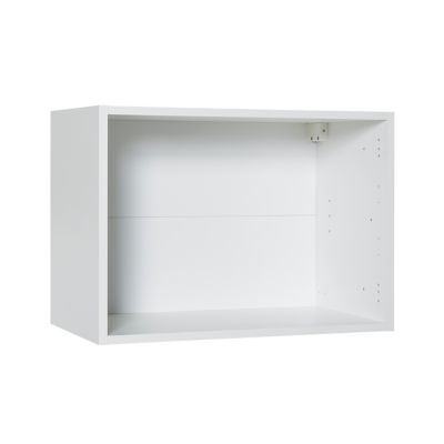 Caisson haut hotte 1 porte blanc Cooke & Lewis 60 cm