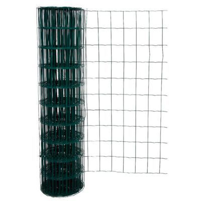 Grillage soudé vert maille 100 x 76 mm  h.1 2 x 10 m