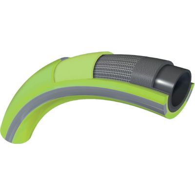 Tuyau d'arrosage 4 couches ?19mm L.15m + accessoires