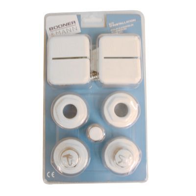 Kit d'installation pour radiateur aluminium BIMETAL