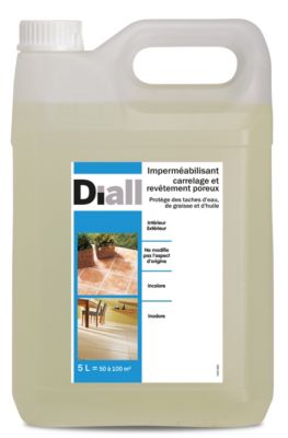 Imperméabilisant carrelage et revêtement poreux 5L