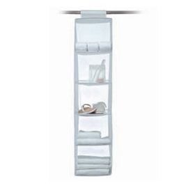 Rangement à suspendre 6 cases Snow l. 30 x P. 30 x H. 120 cm