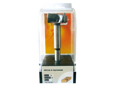 Mèche à  façonner ?35 mm queue 10 mm