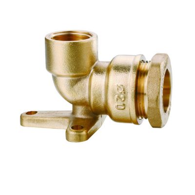 Applique murale pour robinet ø20 mm Diall