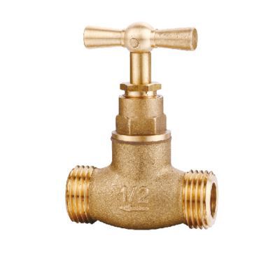 Robinet d'arrêt mâle mâle 15/21 Diall