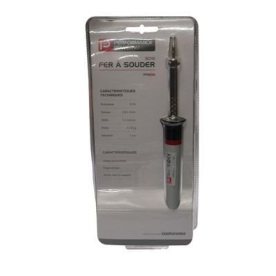 Fer à souder filaire Performance Power 30W