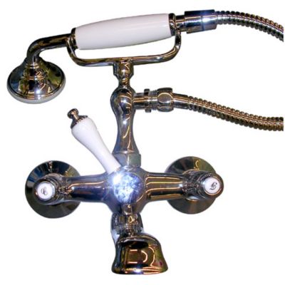 Mélangeur bain/douche Bastide chromé