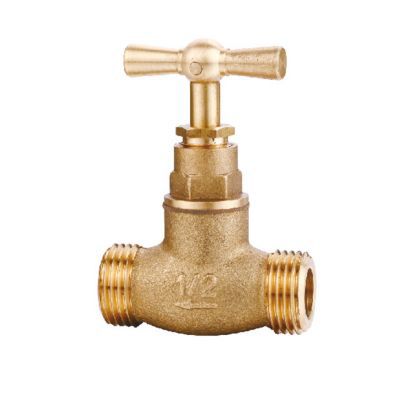 Robinet d'arrêt Mâle / Mâle 15/21 Diall