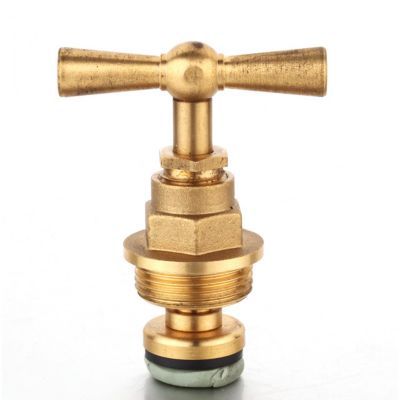 Tête de robinet à potence universelle Diall