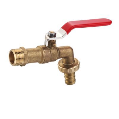 Vanne à sphère puisage 15/21 Diall