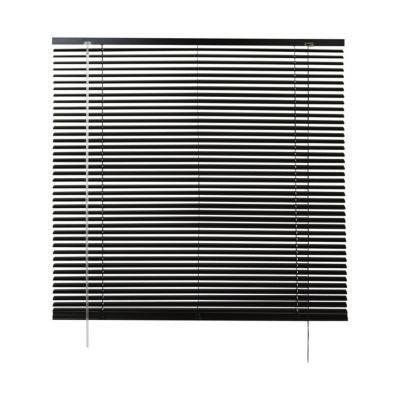 Store vénitien aluminium COLOURS Studio noir 45x180 cm