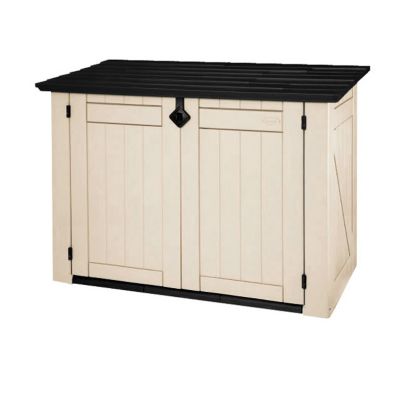 Coffre de jardin Georgia couleur beige 1310L