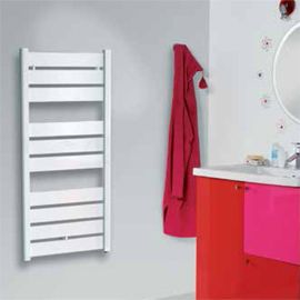 Sèche-serviettes eau chaude en acier Blyss Cyclades 625W