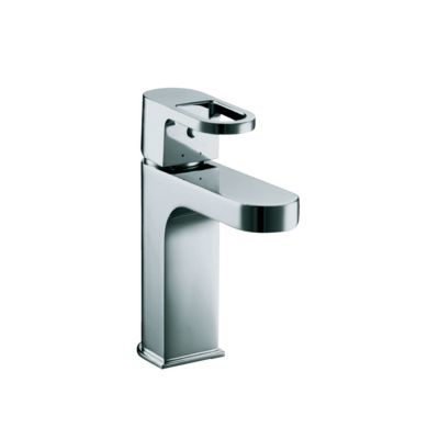 Mitigeur De Lavabo Chrome Bas Form Louna Castorama