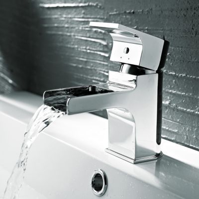 Mitigeur de lavabo chromé FORM Amazonia