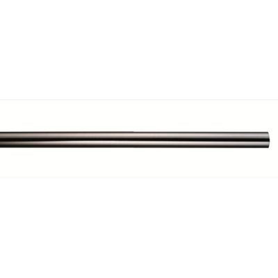 Barre à rideaux métal COLOURS Ariane canon de fusil brillant Ø20 mm x L.150 cm