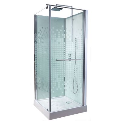 Cabine de douche Albatros 90 x 90 cm
