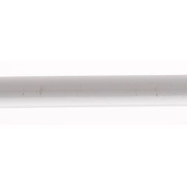 Barre de vitrage COLOURS Vegas blanc brillant Ø11 mm x L.120 cm