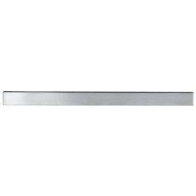 Barre de crédence magnétique en inox Factory 50 cm