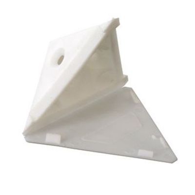 4 Taquets équerres 3 faces L. 35 x H. 35 x P. 35 mm