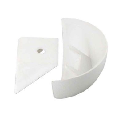 4 Taquets déco L. 40 x H. 22 x P. 29 mm