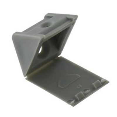 4 Taquets équerre hêtre L. 23 x H. 23 x P. 24 mm