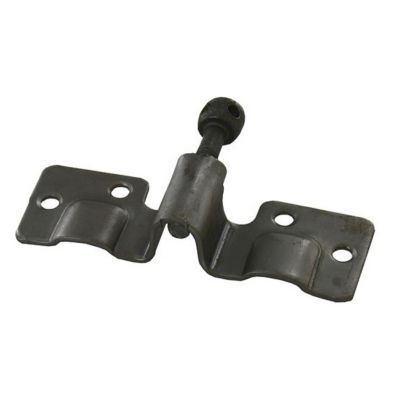 2 Ferrures de lit en applique 93 x 40 mm