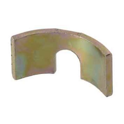 4 étriers Acier brut ø30 mm x l, 10 mm