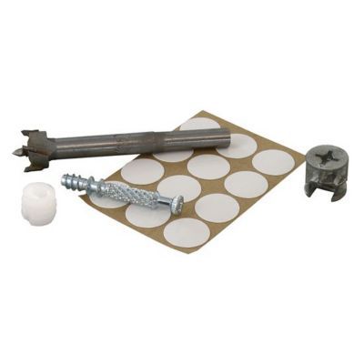 Kit assemblage et foret Diall ø15 mm x H. 12,5 mm