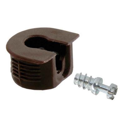 2 assembleurs Plastique ø25 x H. 12,5 mm