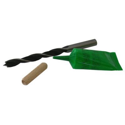 Kit assemblage tourillon + foret ø8 mm x L. 40 mm