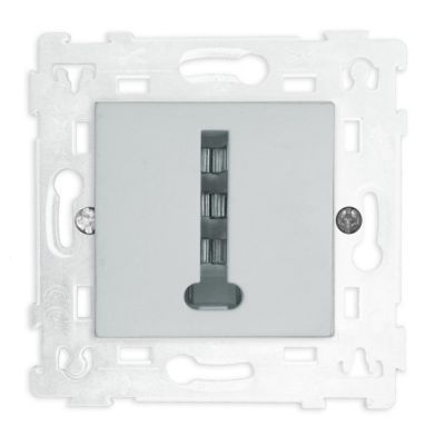 Mécanisme de prise Téléphone Colours Kalya métallisé