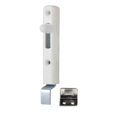 2 Verrous armoire Droit l. 40 mm x H. 70 mm x EP. 9 mm