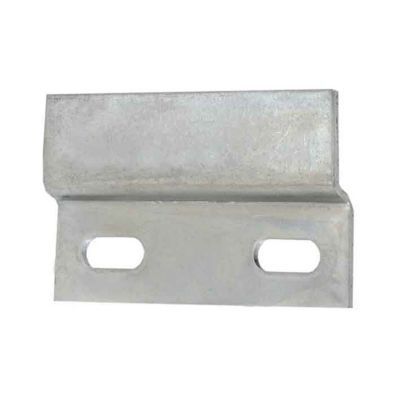 2 Profils Z simple Acier zingué 76 x 45 mm