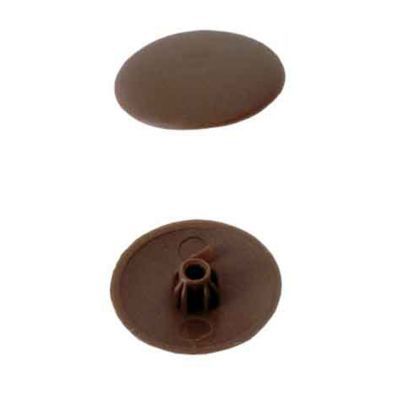 4 cache vis cruciformes Plastique ø12 mm