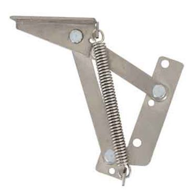 Ferrure d'assemblage Droite H.125 mm x l.45 mm