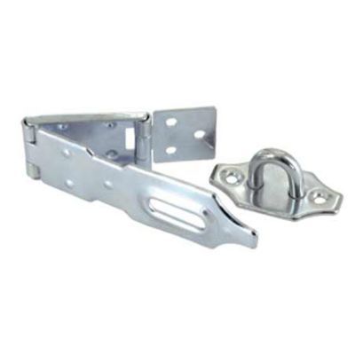 Fermoir cadenas Acier zingué l. 25 mm x H. 85 mm