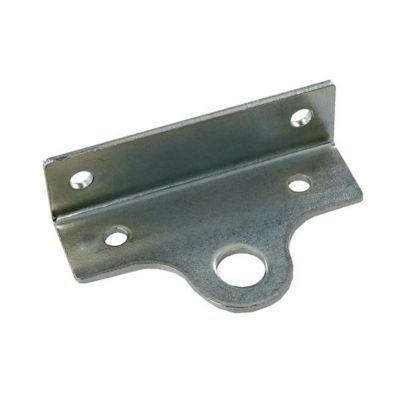 Fermoir porte cadenas coude l. 40 mm x H. 67 mm