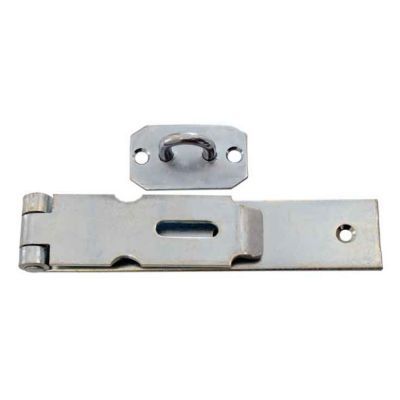 Fermoir cadenas Acier zingué l. 35 mm x H. 150 mm