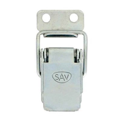 Mini fermoir levier Acier zingué l. 25 mm x H. 30 mm