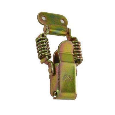 Fermoir ressort Acier zingué l. 35 mm x H. 52 mm